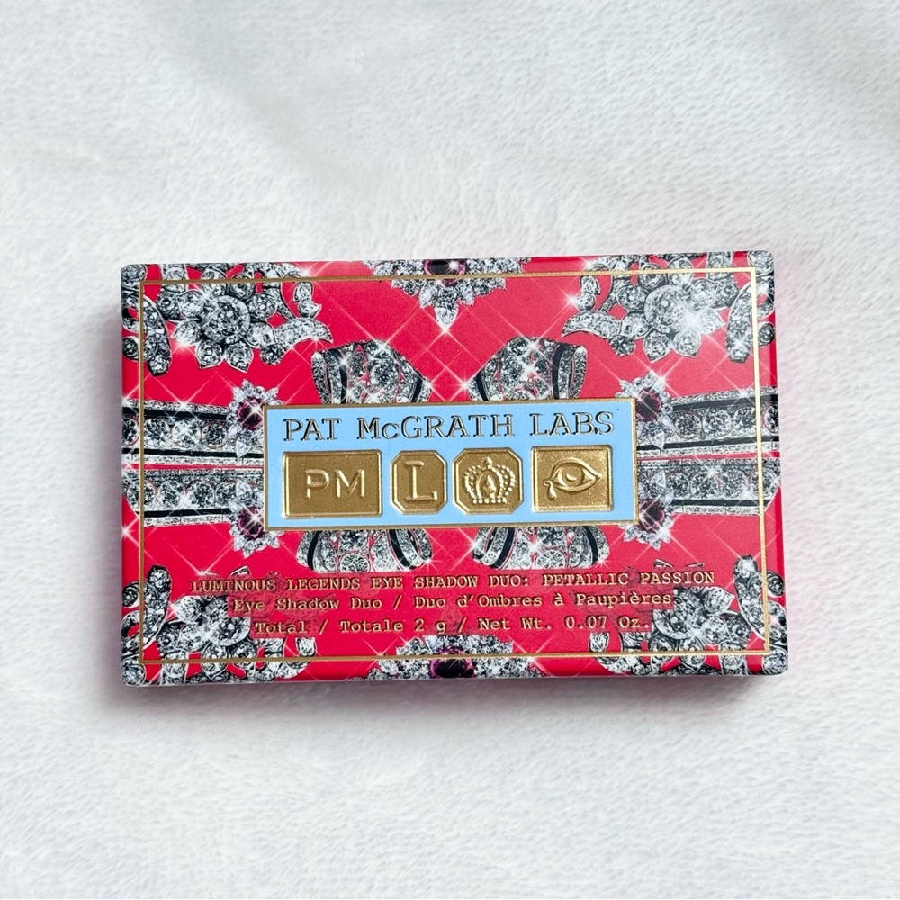 PAT McGRATH LABS Luminous Legends Eye Shadow Duo: Petallic Passion - New